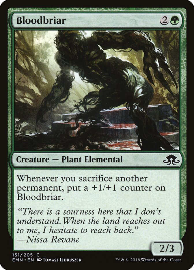 Bloodbriar (151) - Eldritch Moon (EMN)