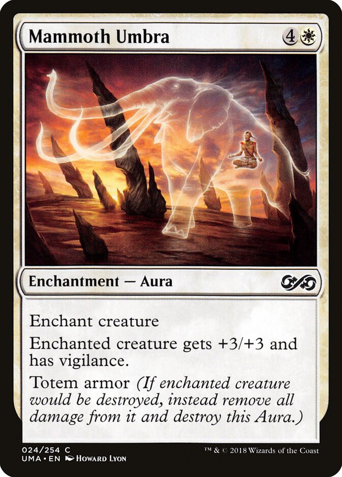 Mammoth Umbra (24) - Ultimate Masters (UMA)