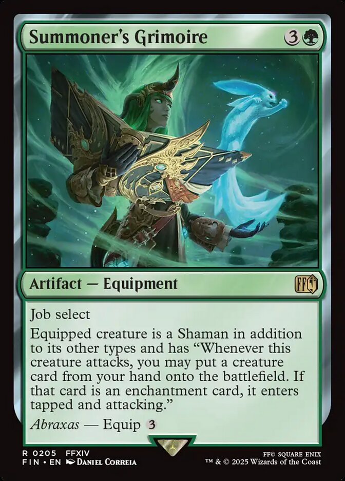 Summoner's Grimoire (205) - Final Fantasy (FIN)