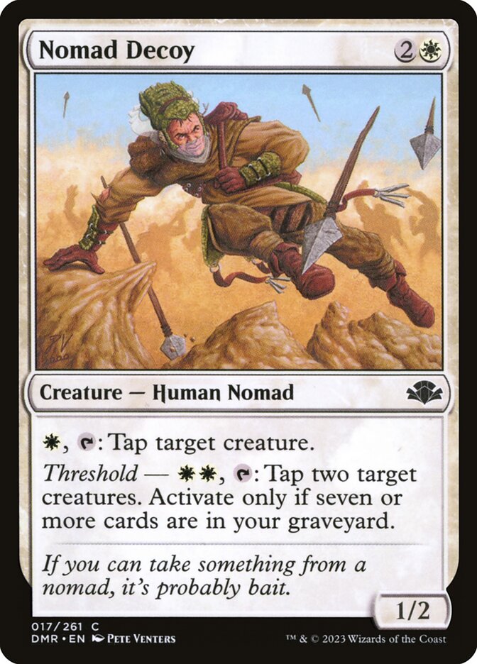 Nomad Decoy (17) - Dominaria Remastered (DMR)