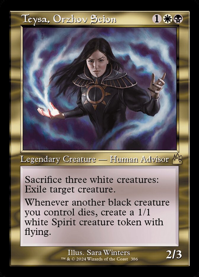 Teysa, Orzhov Scion (386) - Ravnica Remastered (RVR)