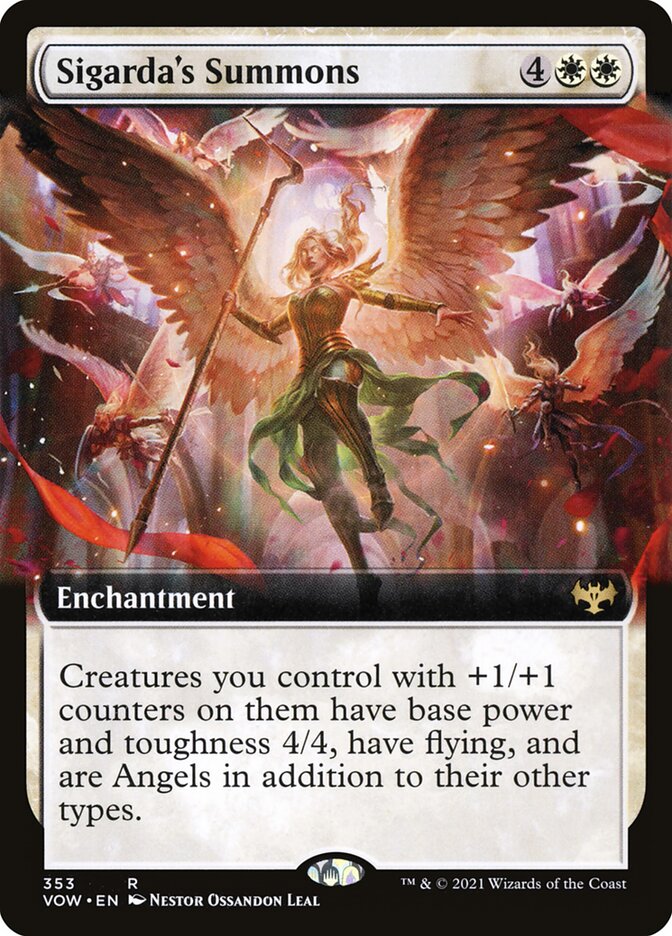 Sigarda's Summons (353) - Innistrad: Crimson Vow (VOW)