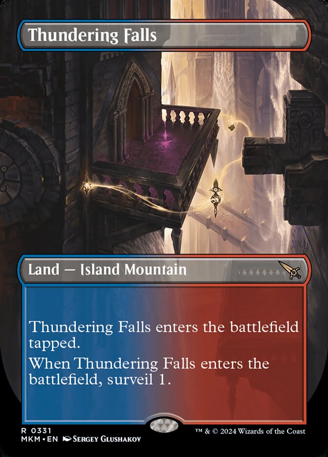 Thundering Falls (331) - Murders at Karlov Manor (MKM)