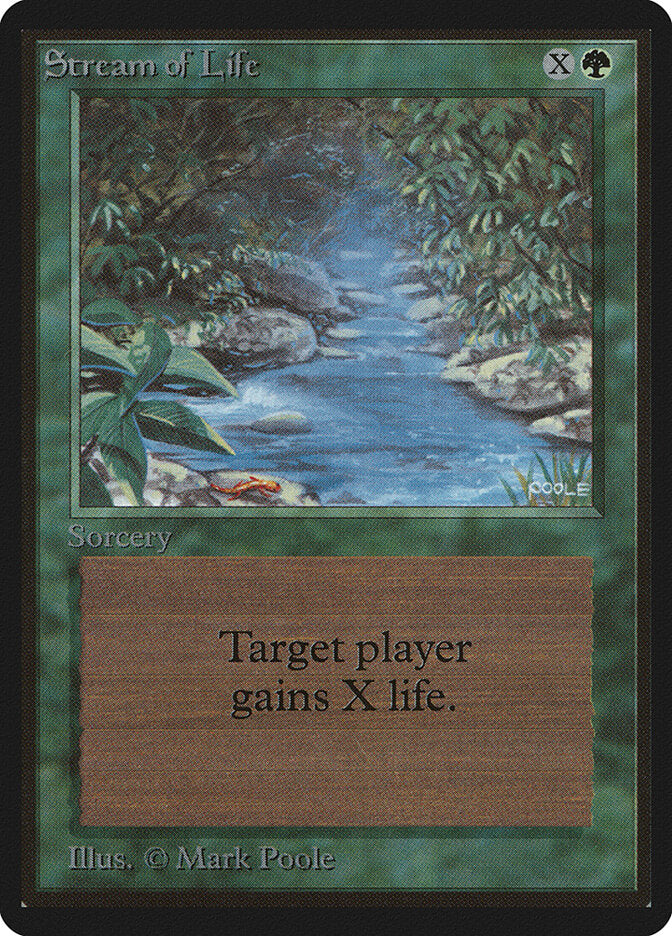 Stream of Life (218) - Limited Edition Beta (LEB)