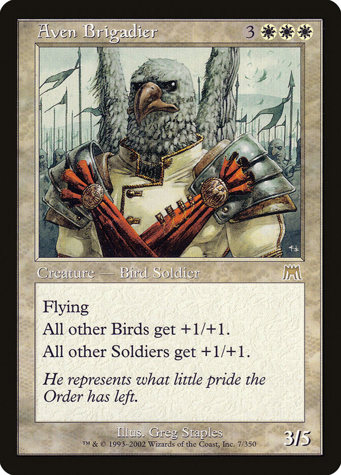 Aven Brigadier (7) - Onslaught (ONS)