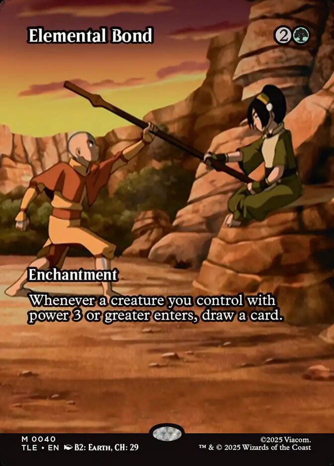 Elemental Bond (40) - Avatar: The Last Airbender Eternal (TLE)