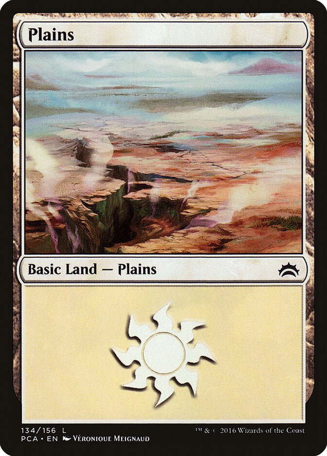 Plains (134) - Planechase Anthology (PCA)