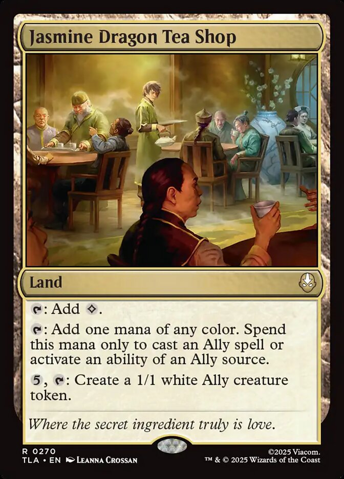 Jasmine Dragon Tea Shop (270) - Avatar: The Last Airbender (TLA)