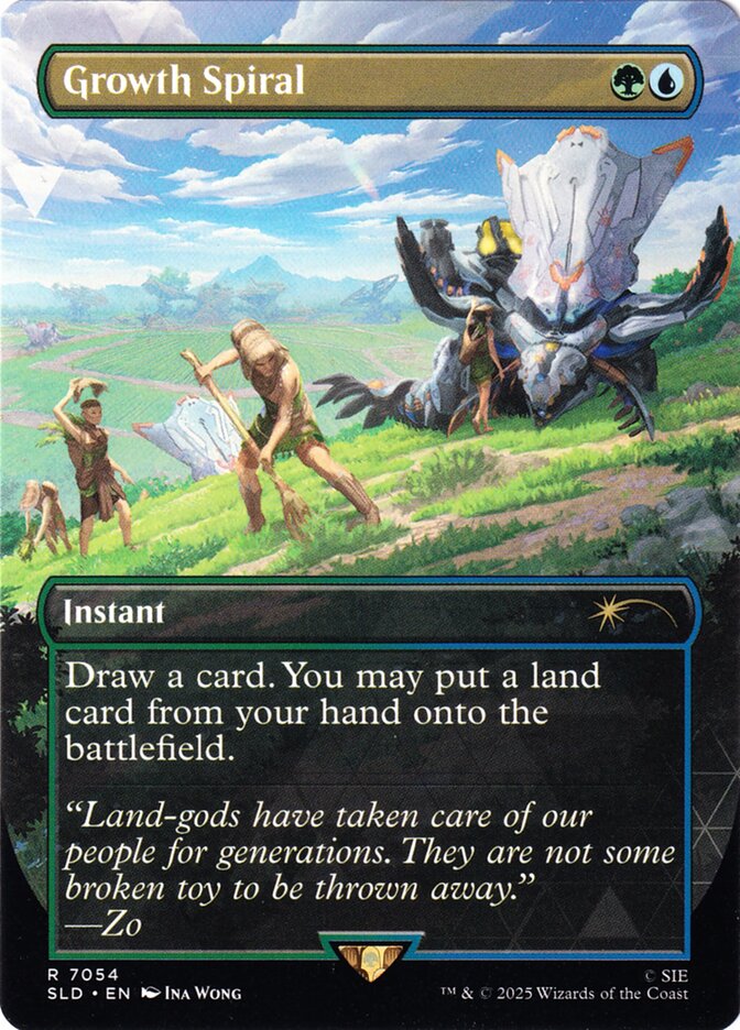 Growth Spiral (7054) - Secret Lair Drop (SLD)