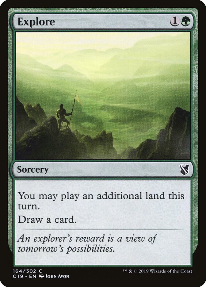 Explore (164) - Commander 2019 (C19)