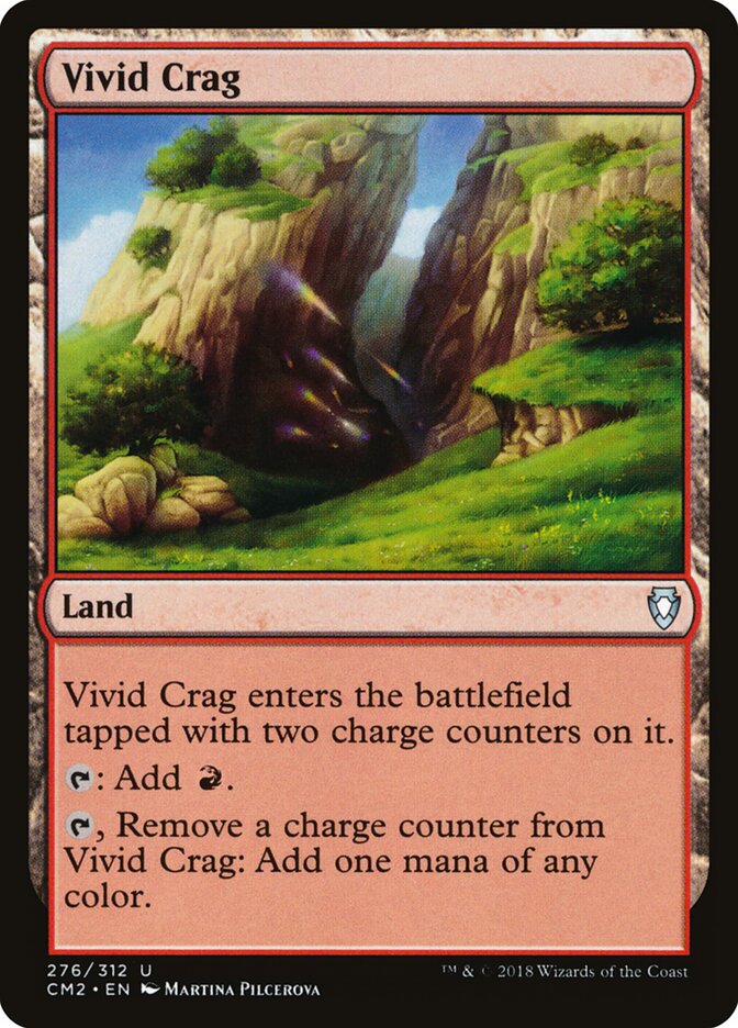 Vivid Crag (276) - Commander Anthology Volume II (CM2)