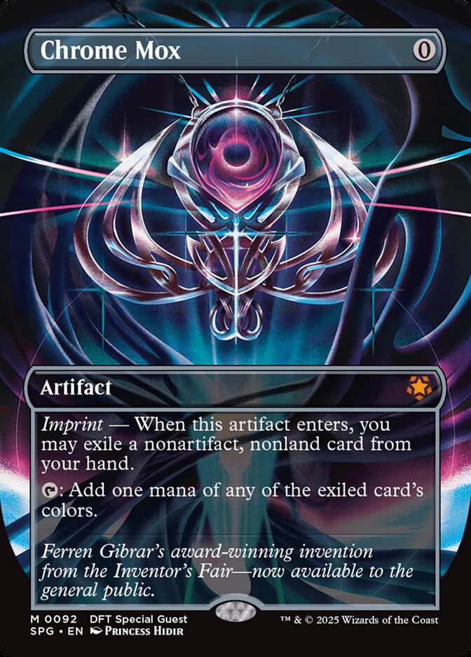 Chrome Mox (92) - Special Guests (SPG)