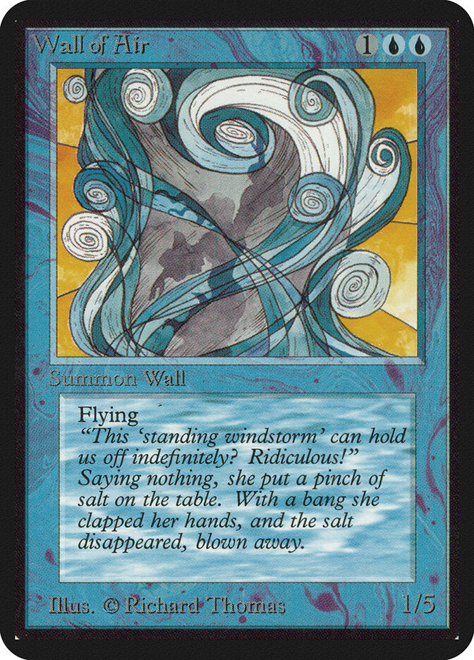 Wall of Air (89) - Limited Edition Alpha (LEA)