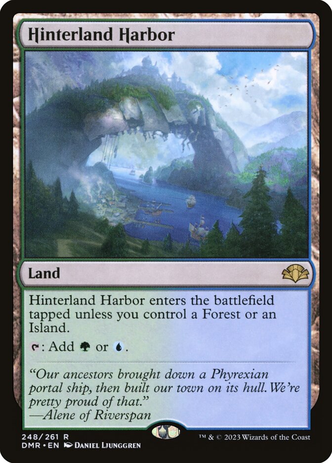 Hinterland Harbor (248) - Dominaria Remastered (DMR)