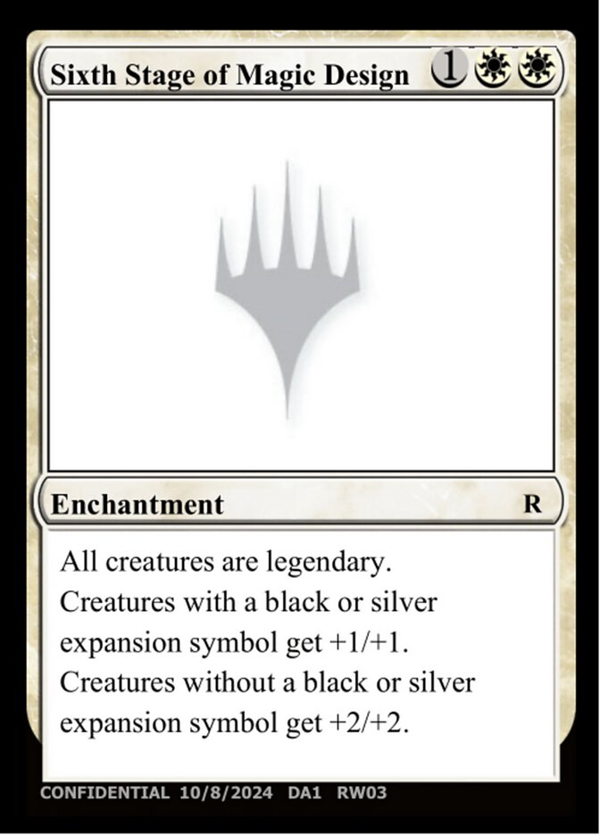 Sixth Stage of Magic Design (RW03h) - Unknown Event (UNK)