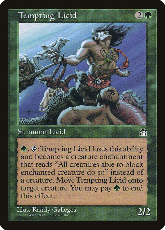 Tempting Licid (122) - Stronghold (STH)