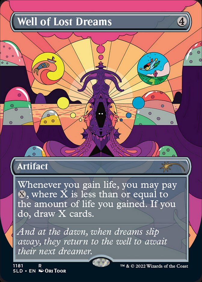 Well of Lost Dreams (1181) - Secret Lair Drop (SLD)