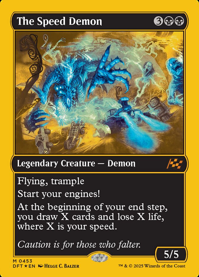 The Speed Demon (453) - Aetherdrift (DFT)