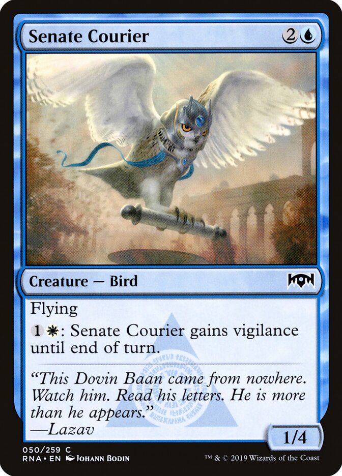 Senate Courier (50) - Ravnica Allegiance (RNA)