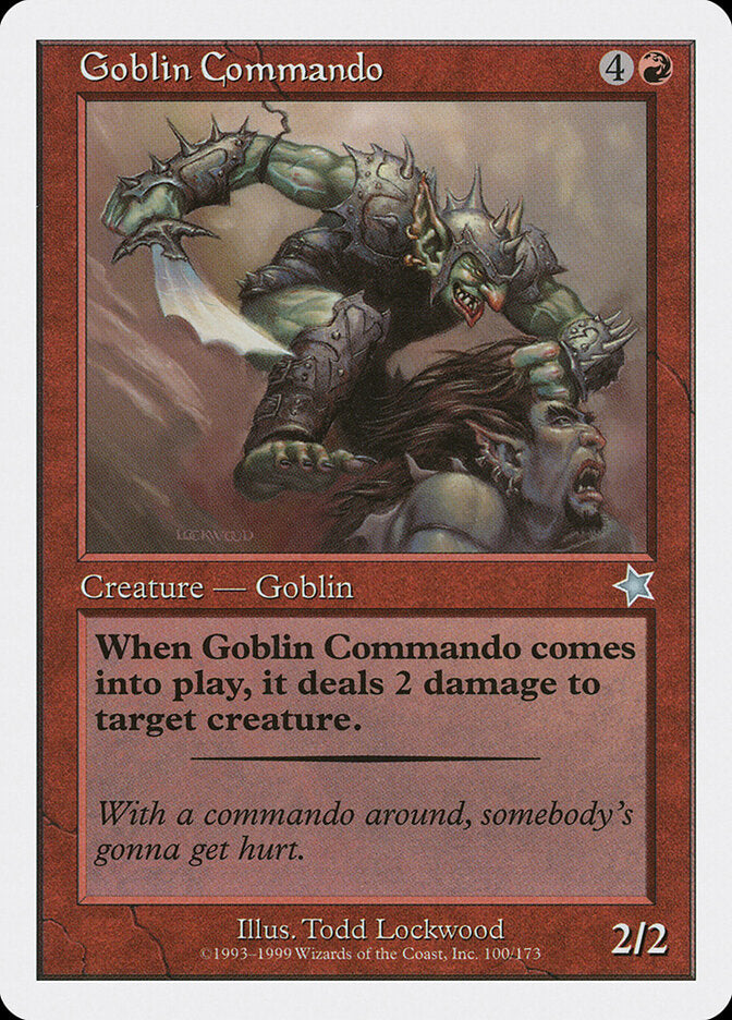 Goblin Commando (100) - Starter 1999 (S99)