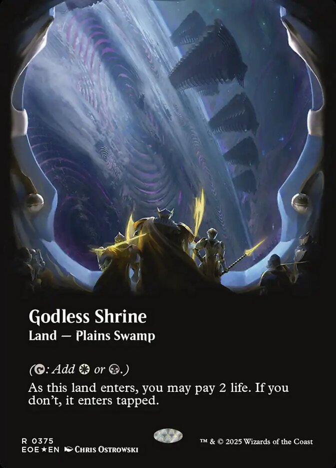Godless Shrine (375) - Edge of Eternities (EOE)