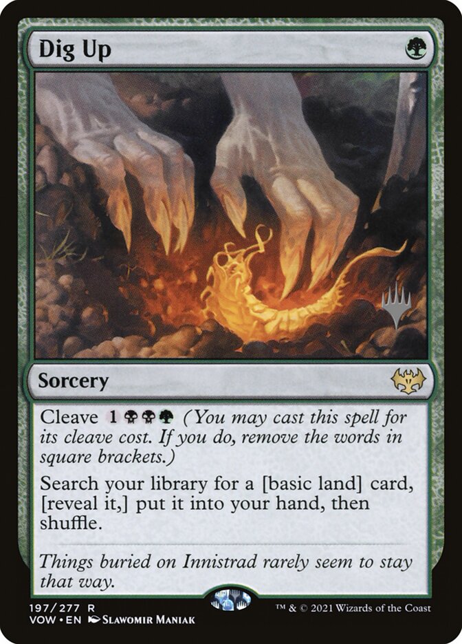Dig Up (197p) - Innistrad: Crimson Vow Promos (PVOW)
