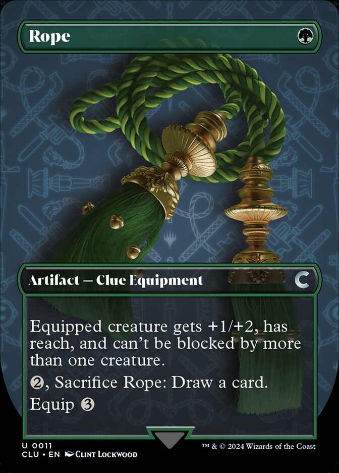 Rope (11) - Ravnica: Clue Edition (CLU)