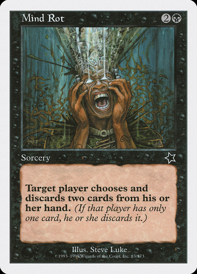 Mind Rot (83) - Starter 1999 (S99)