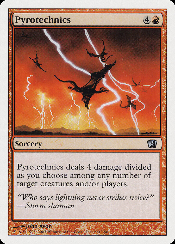 Pyrotechnics (211) - Eighth Edition (8ED)