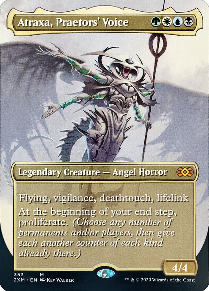 Atraxa, Praetors' Voice (353) - Double Masters (2XM)