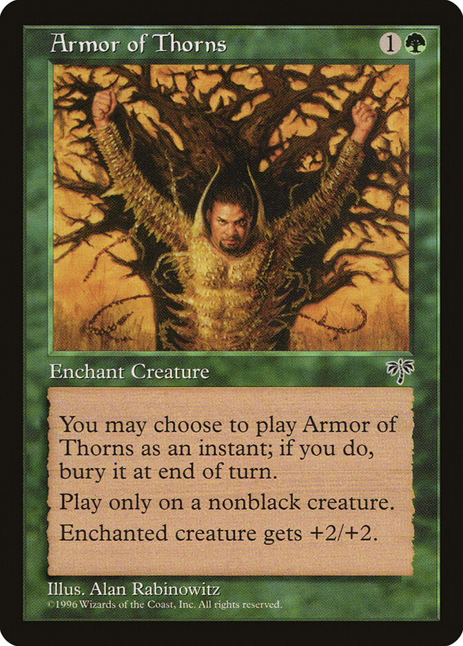 Armor of Thorns (206) - Mirage (MIR)