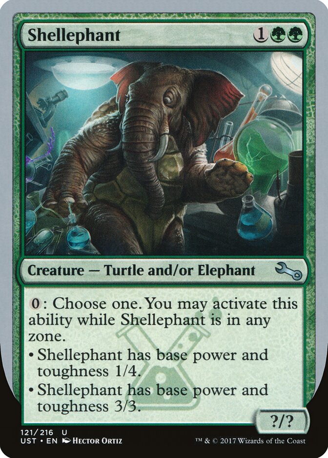 Shellephant (121) - Unstable (UST)