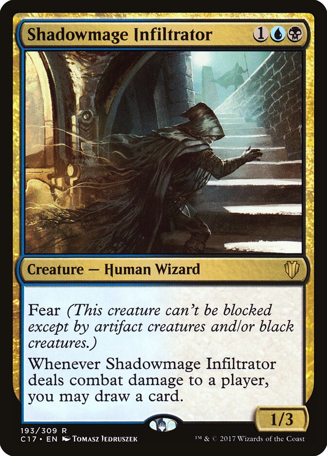 Shadowmage Infiltrator (193) - Commander 2017 (C17)