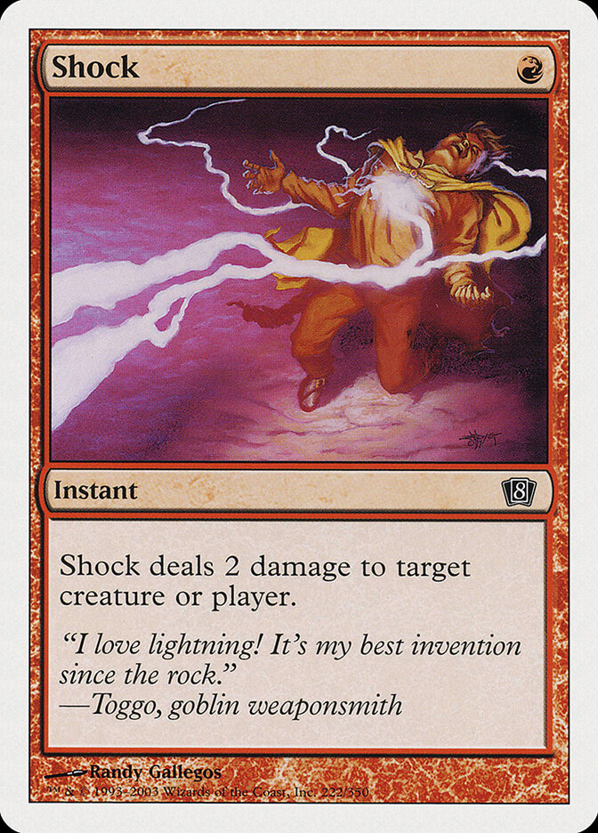 Shock (222) - Eighth Edition (8ED)
