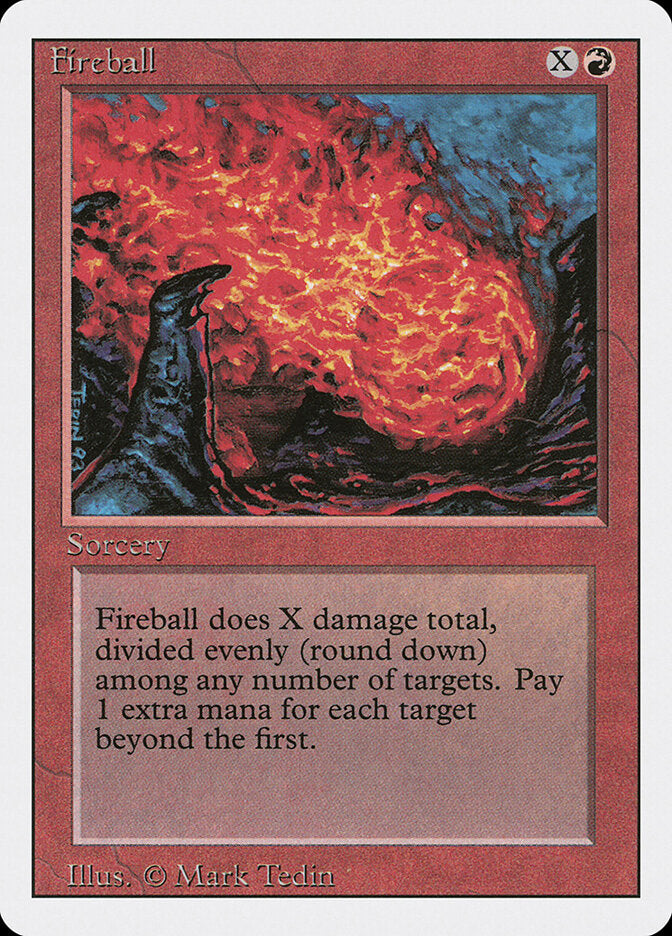 Fireball (150) - Revised Edition (3ED)