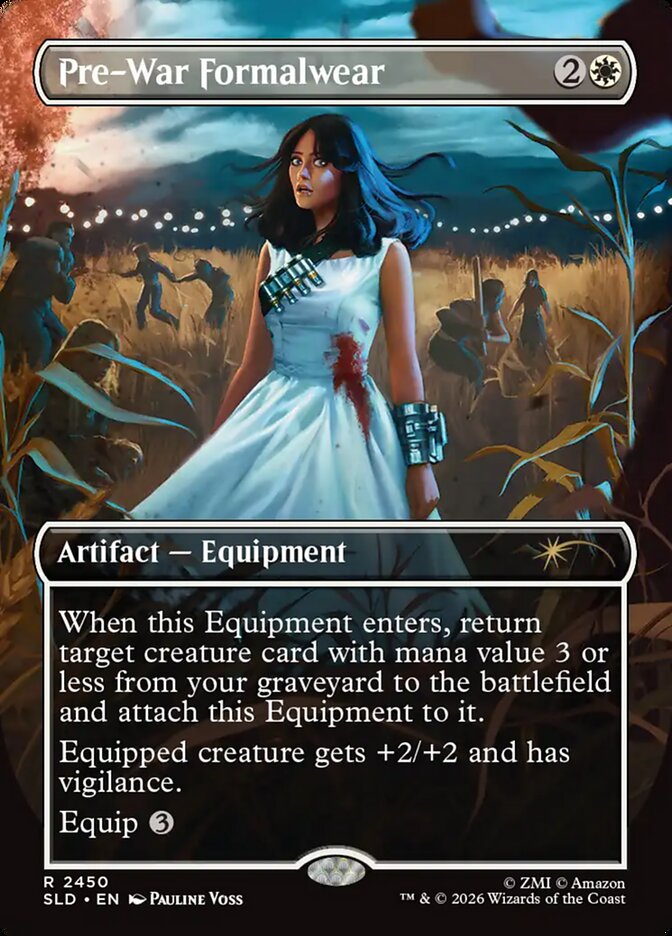 Pre-War Formalwear (2450) - Secret Lair Drop (SLD)