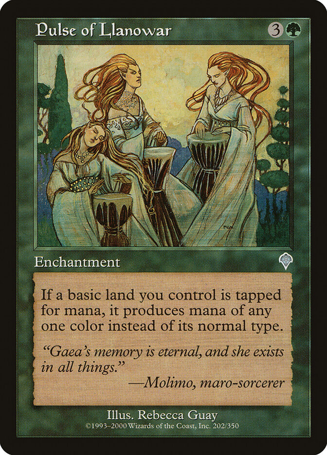 Pulse of Llanowar (202) - Invasion (INV)