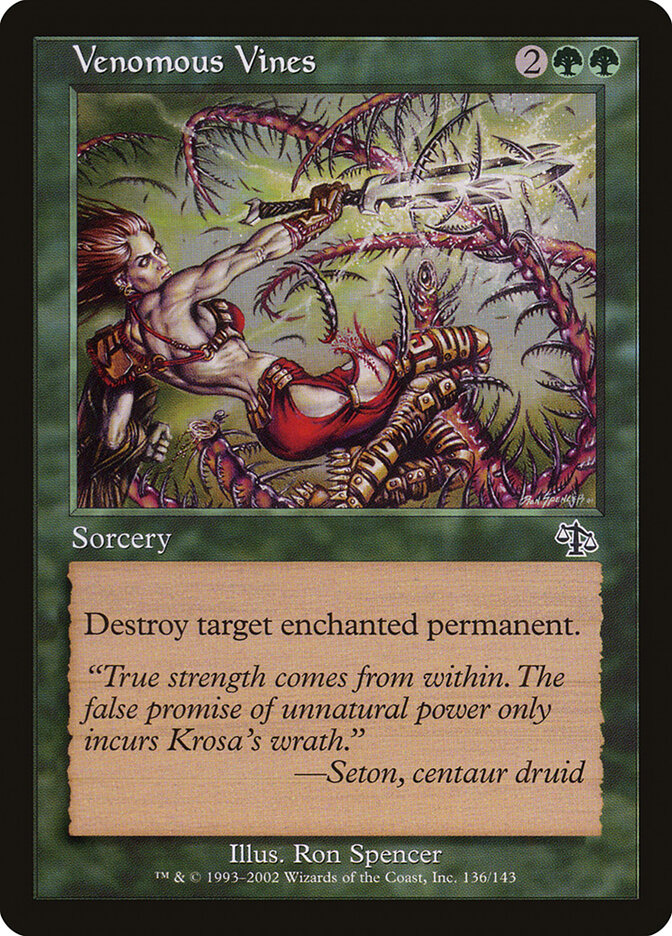 Venomous Vines (136) - Judgment (JUD)
