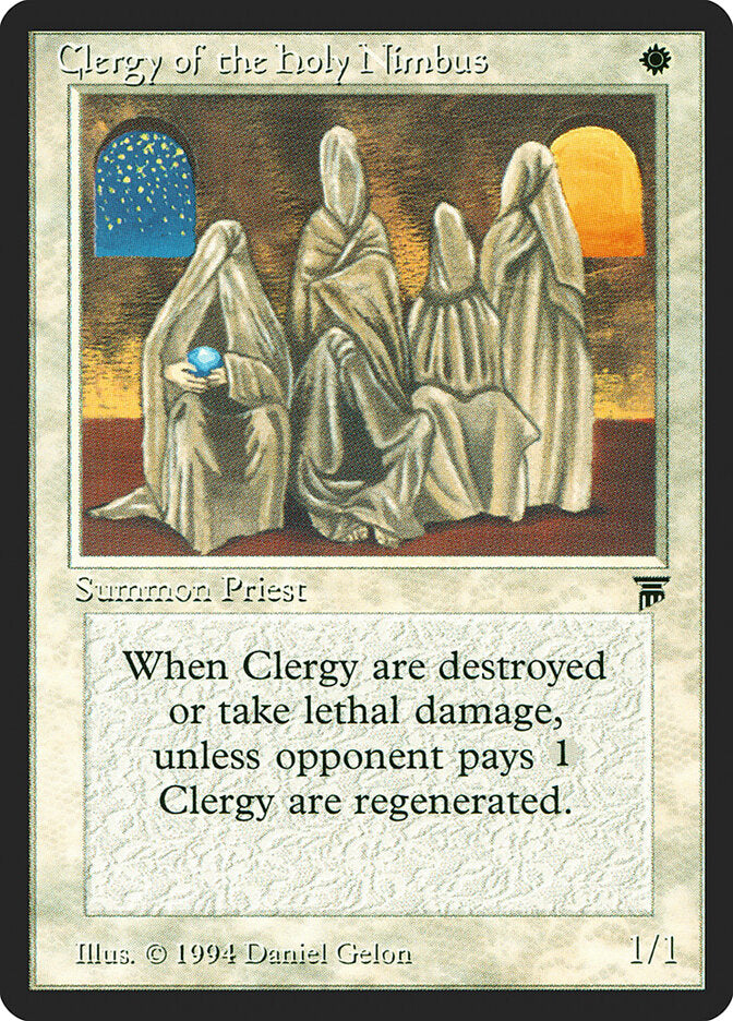 Clergy of the Holy Nimbus (6) - Legends (LEG)
