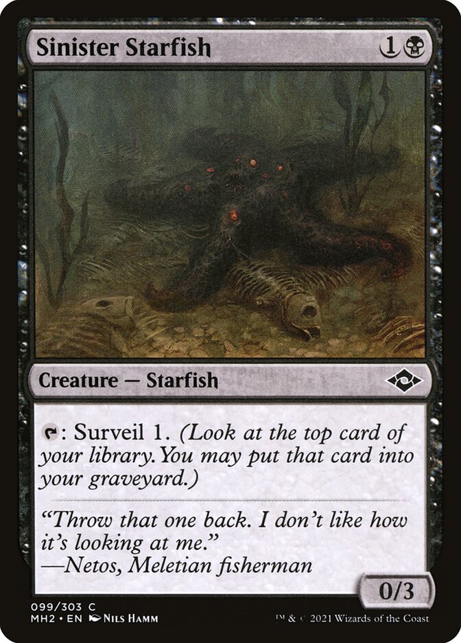 Sinister Starfish (99) - Modern Horizons 2 (MH2)