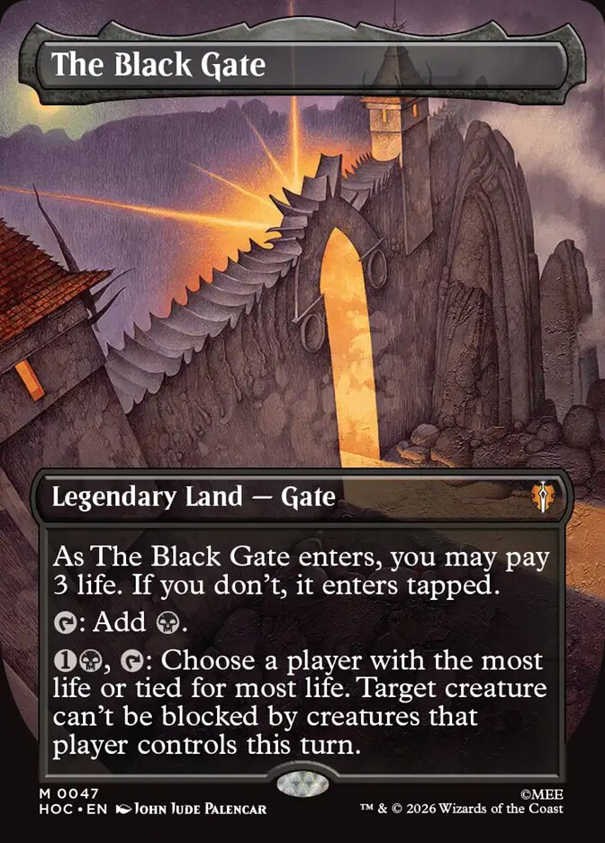 The Black Gate (47) - The Hobbit Eternal (HOC)