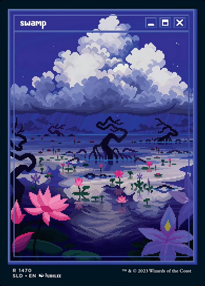 Swamp (1470) - Secret Lair Drop (SLD)