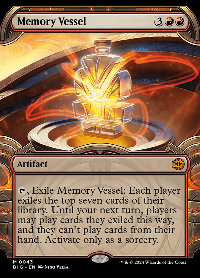 Memory Vessel (43) - The Big Score (BIG)