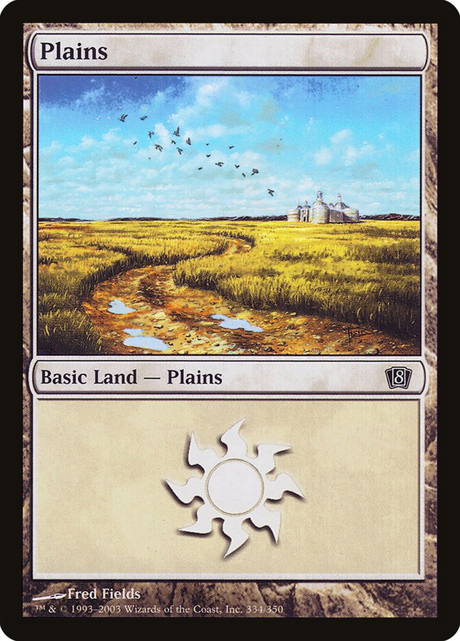 Plains (334) - Eighth Edition (8ED)