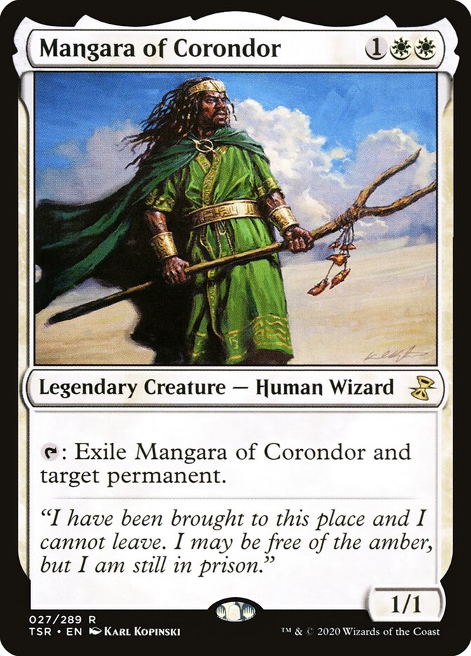 Mangara of Corondor (27) - Time Spiral Remastered (TSR)