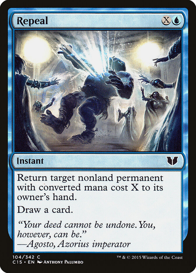 Repeal (104) - Commander 2015 (C15)