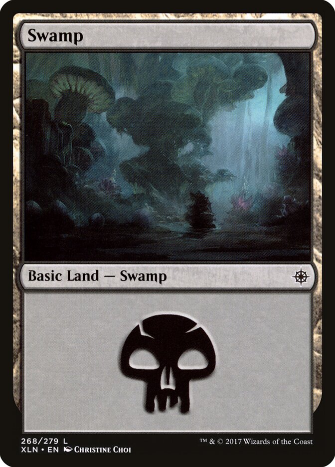 Swamp (268) - Ixalan (XLN)