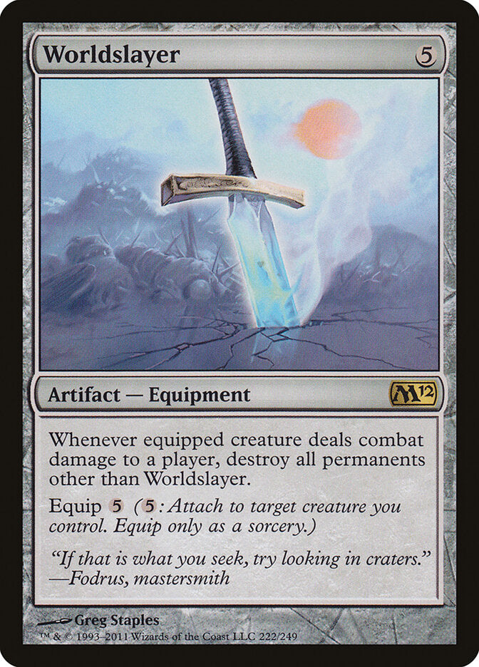 Worldslayer (222) - Magic 2012 (M12)