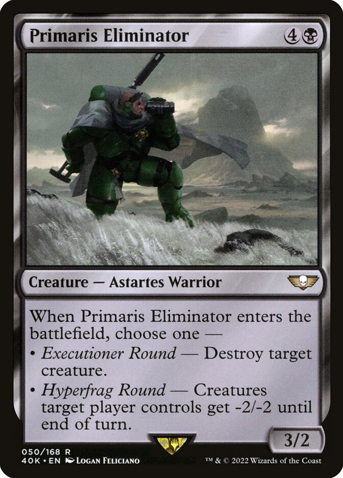 Primaris Eliminator (50) - Warhammer 40,000 Commander (40K)