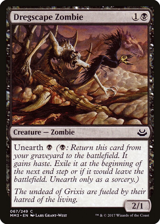 Dregscape Zombie (67) - Modern Masters 2017 (MM3)